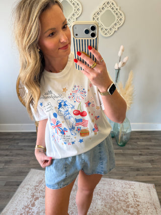 Miss Independence Tee