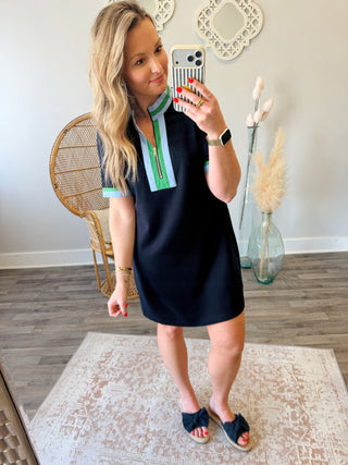 Winslow Zip Dress
