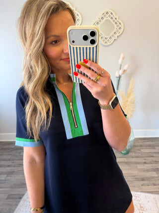 Winslow Zip Dress