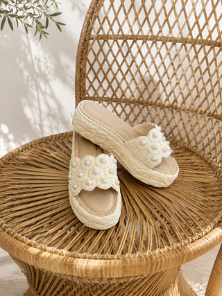 Candice Platfrom Slide Sandal