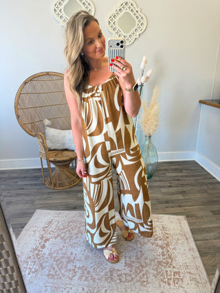 Desert Bloom Jumpsuit