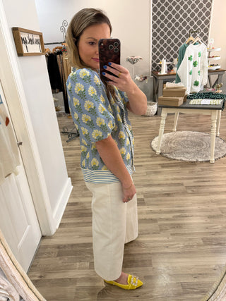 Blooms Blouse