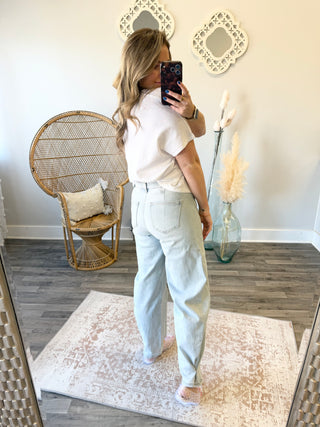 Cloud Nine Barrel Jeans