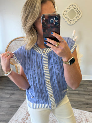 Serenity Sweater Vest
