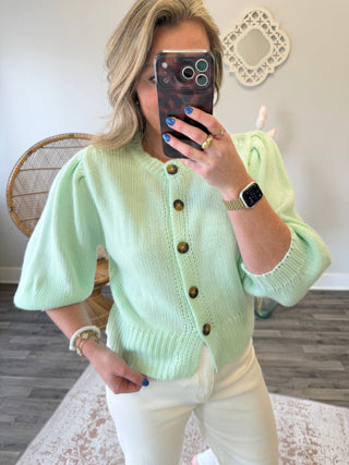Mint to Be Sweater