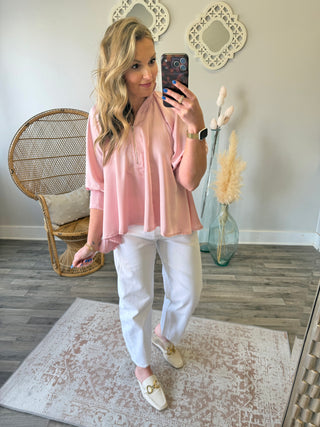 Pretty in Pink Blouse