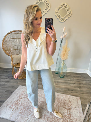 Ivory Dream Swing Blouse