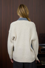 Sheila Sweater/Denim Jacket