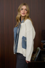 Sheila Sweater/Denim Jacket