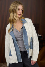 Sheila Sweater/Denim Jacket