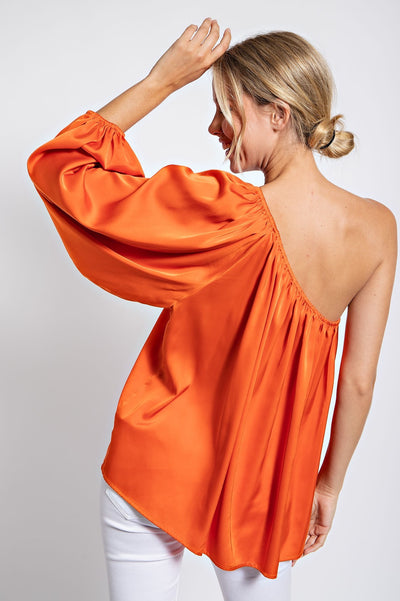 Selma One Shoulder Blouse
