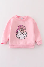 Littles Santa Sequin Sweatshirt