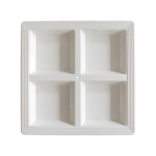 nora fleming- square sectional server