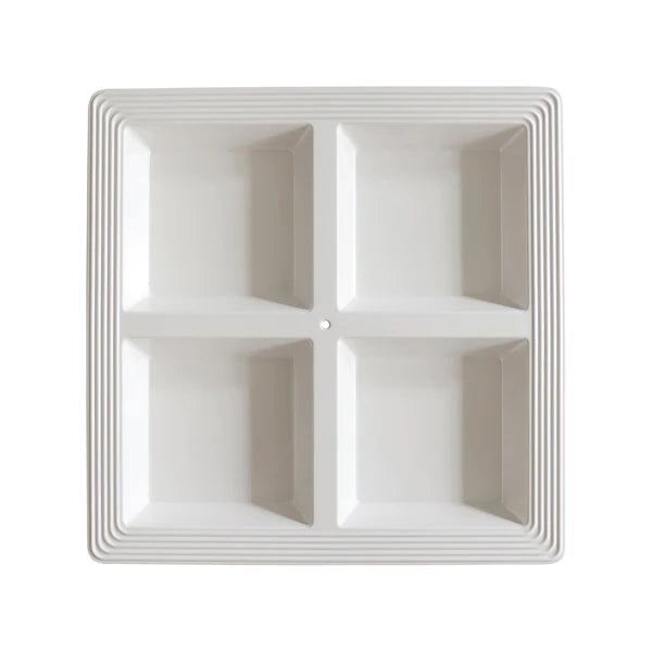 nora fleming- square sectional server