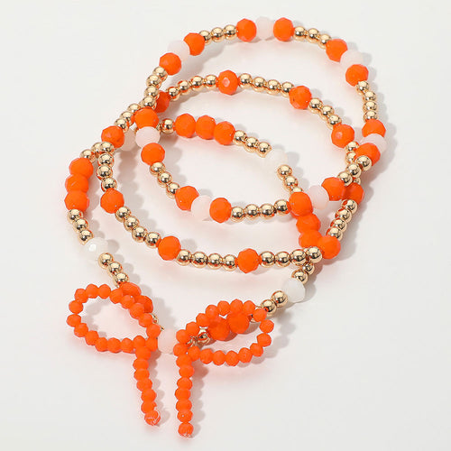 Spirit Bow Beaded Bracelet Set