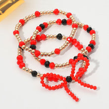 Spirit Bow Beaded Bracelet Set