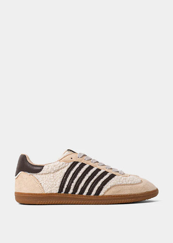 Stevie Shearling Sneakers