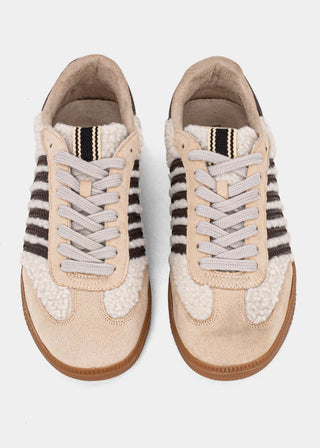 Stevie Shearling Sneakers