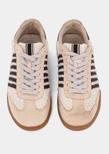 Stevie Shearling Sneakers