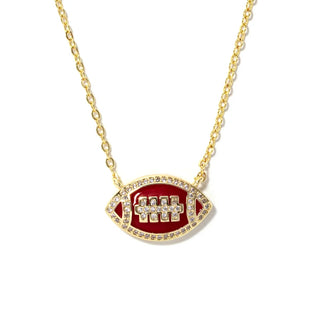 Touchdown Necklace- Ermish