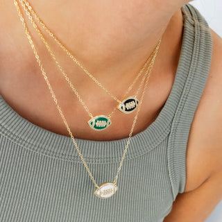 Touchdown Necklace- Ermish