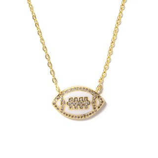 Touchdown Necklace- Ermish