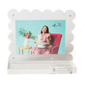 Scalloped Acrylic Frame- Nora Fleming