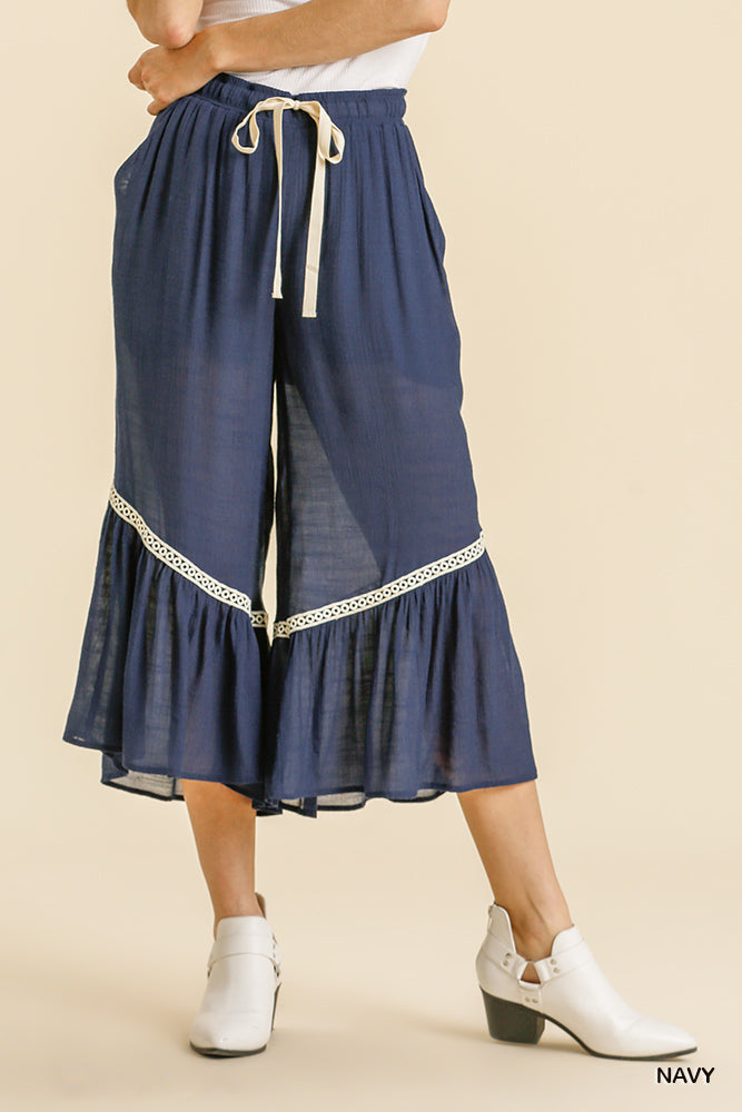 Sasha Wide Leg Pant