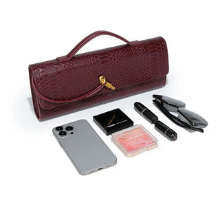 Snake Wine Envelope Clutch
