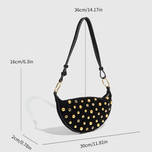 Studded Shoulder Bag