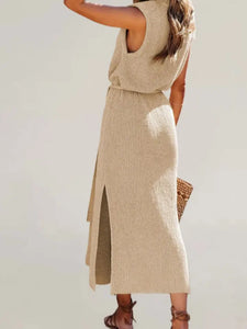 Summer Sweater Dress