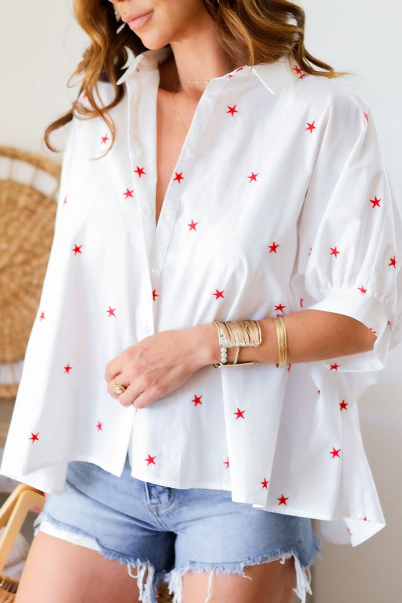 Stars All Over Top – Charmed Boutique Pontiac