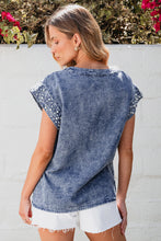 Dusk Denim Top