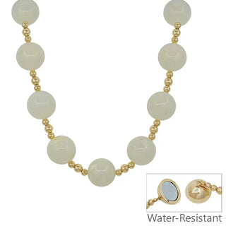Luna Bead Necklace