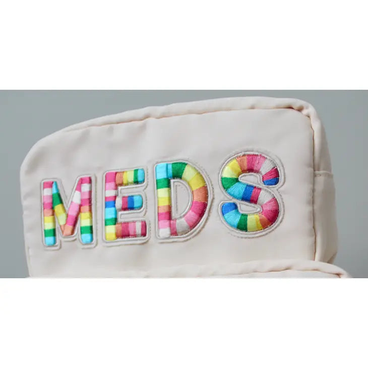 MEDS Rainbow Rolled Patches bag