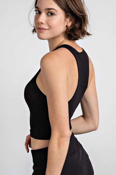 Joss Crop Sport Top