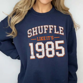 Shuffle Like It's 1985