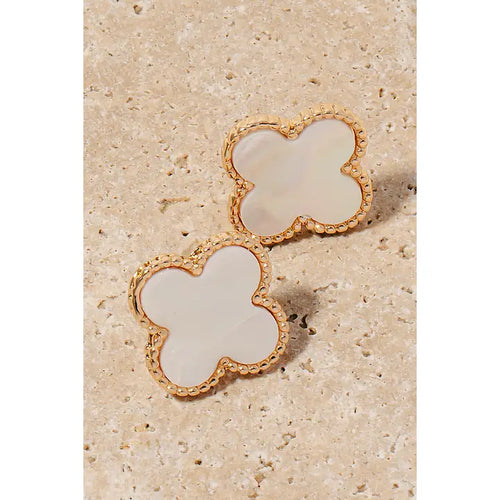 Clover Stud Earrings