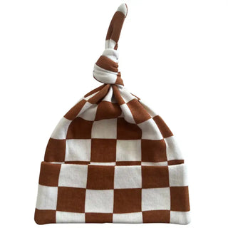 Checkered Beanie