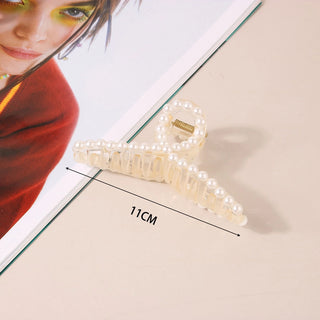 Pearl Hair Clips