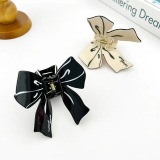 Bow Hair Claw Clip
