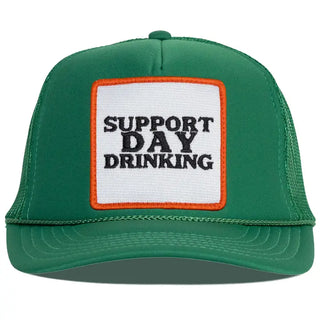 Support Day Drinking Trucker Hat