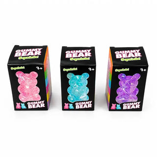 Glitter Bear Squishy