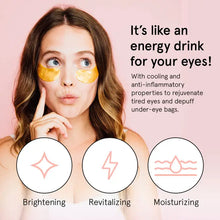 Gold Energizing Under Eye Masks
