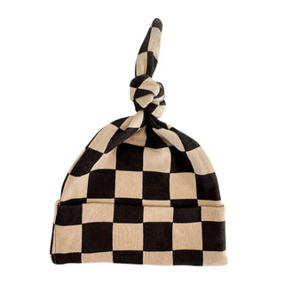 Checkered Beanie