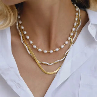 Pearl Twist Necklace