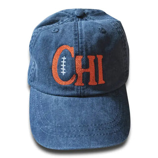 Chi Football Hat