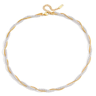 Pearl Twist Necklace