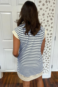 Cruz Striped Dress