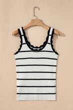 Sully Scalloped Tank